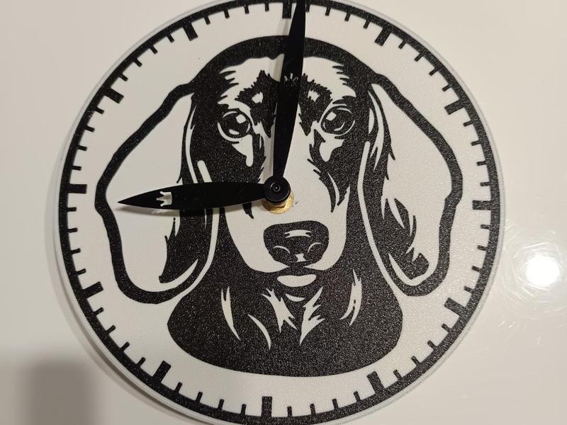 Dachshund Wall Clock