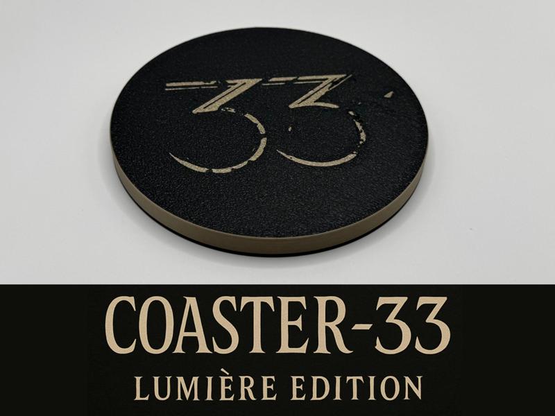 Coaster-33 - Tribute to Expedition 33