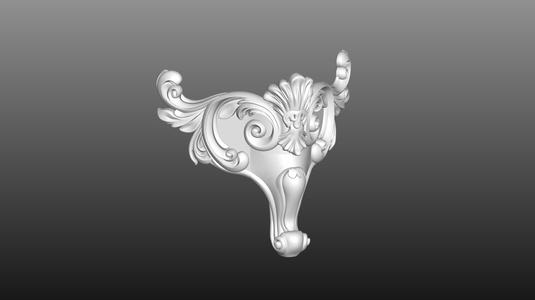 furniture leg 3D cnc