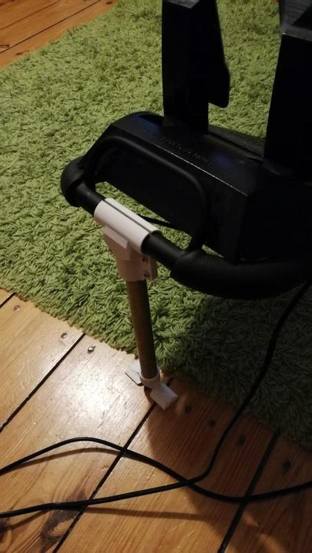 playseat challenge foot raiser