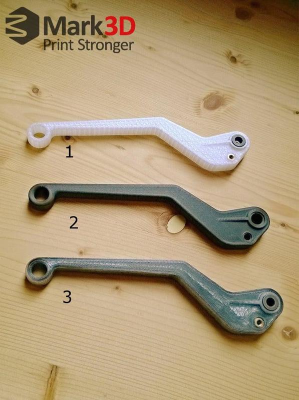 Motorcycle brake lever