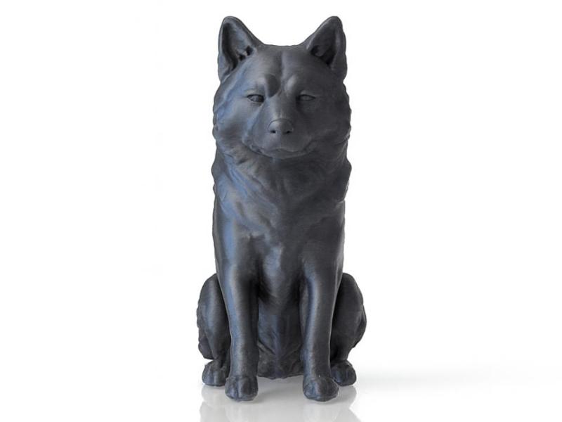Alaskan Malamute – 3D Printable Dog Statue