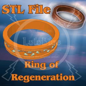 Ring of Regeneration - Baldurs Gate 3