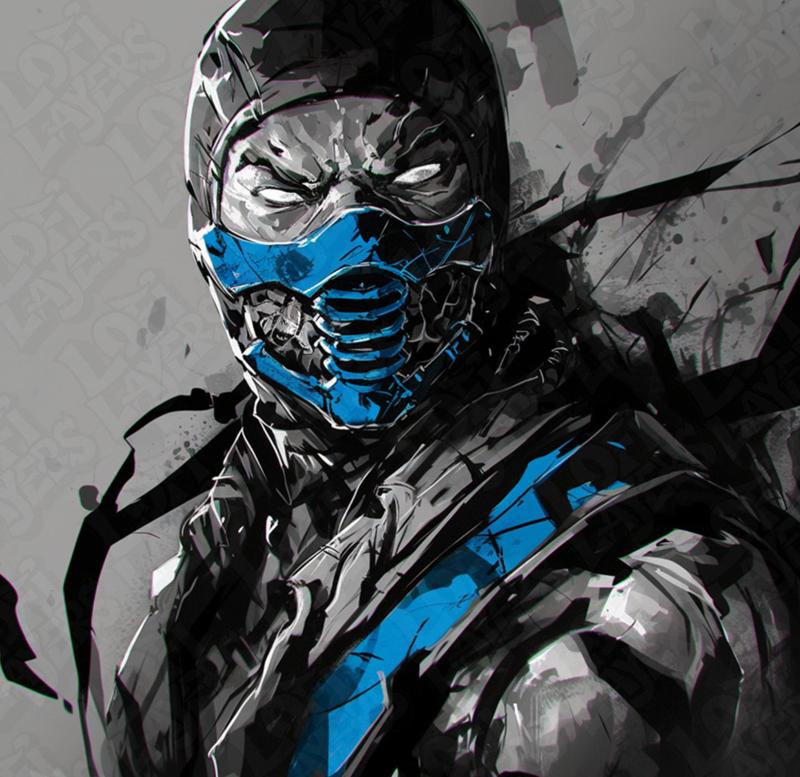 Sub-Zero (Mortal Kombat) Hueforge