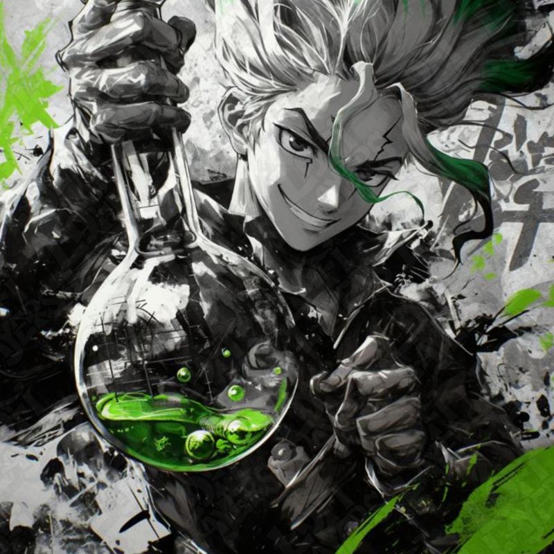 Dr. Stone - Senku Hueforge