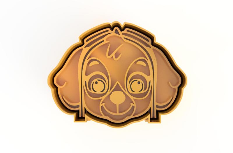 PAW PATROL COOKIE CUTTERS