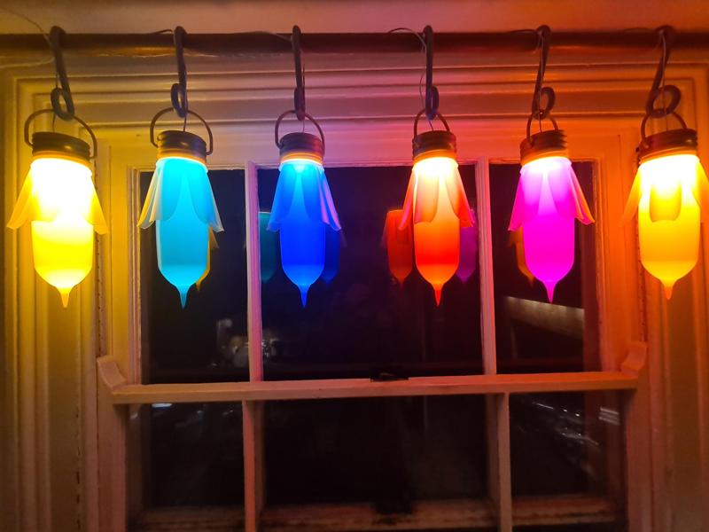 Giant Christmas Lights, Party Lights