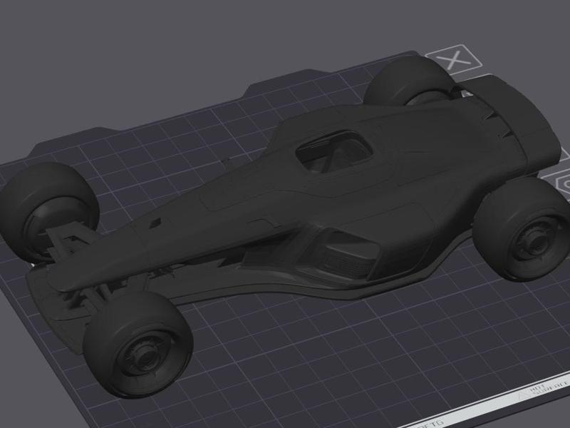 Trackmania 2020 Stadium Car