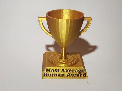 Funny Trophy