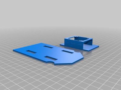  Eachine Black Wing improved battery tray for ESC + PDB