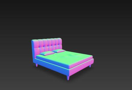 bed for architectural models