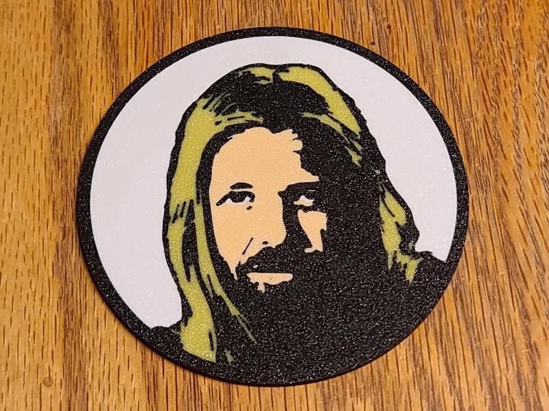 Taylor Hawkins 4-inch Drink Coaster