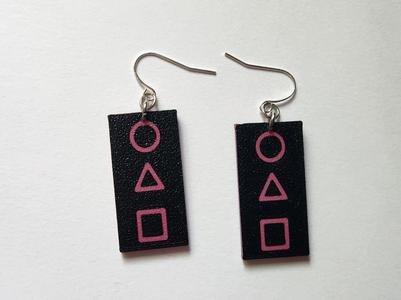 Squid Game earrings