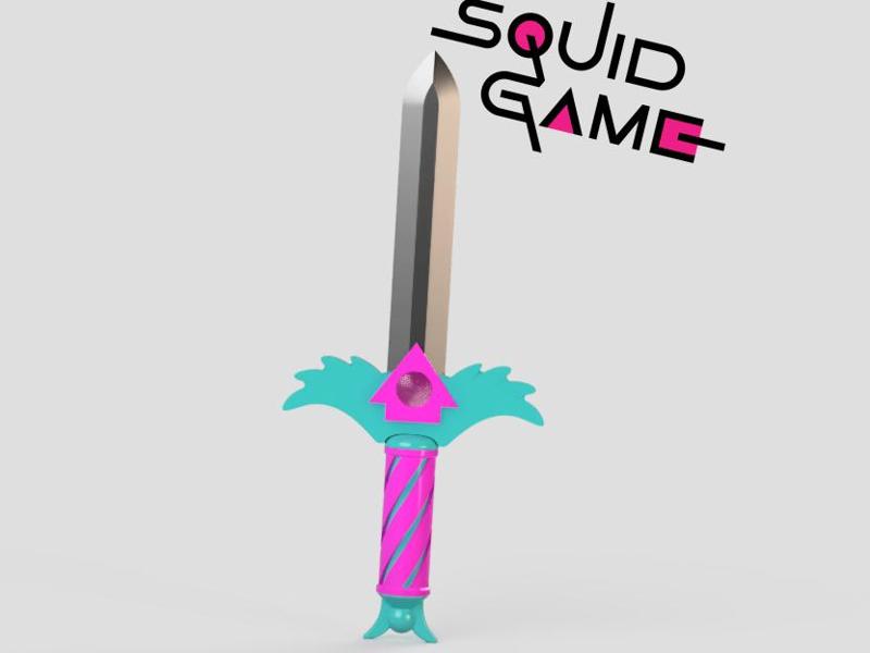 Squid Game 3 Knife - NO AMS