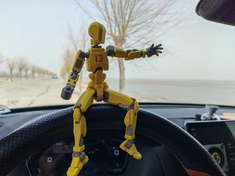 dummy13 Magnetic Car Mount