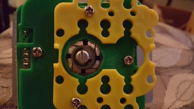 Octagonal Restrictor for No-name chinese light up joystick