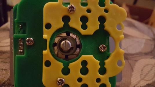 Octagonal Restrictor for No-name chinese light up joystick