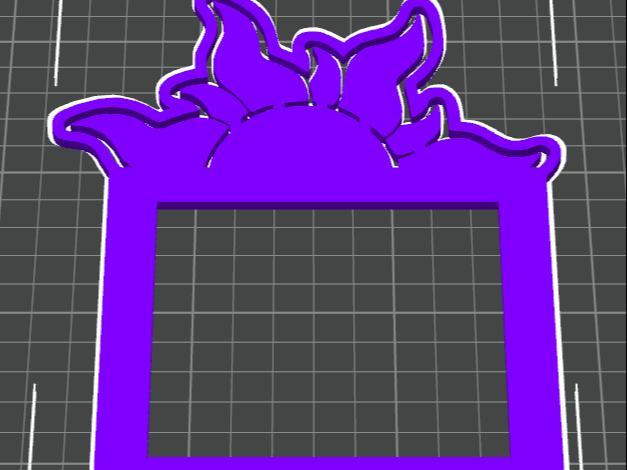 Tangled Inspired Light Switch surround