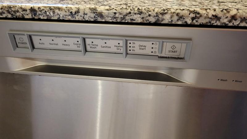 Samsung Dishwasher cycle wash cancel stopper MOD thingamajig