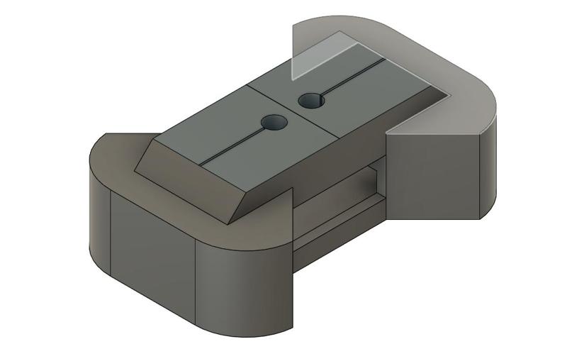 Batman Beyond Belt Compartment