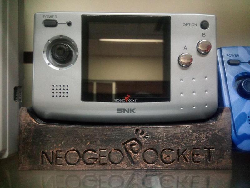 NEO GEO POCKET STAND