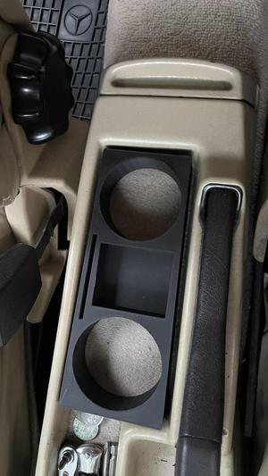Mercedes W201 190E Cupholder