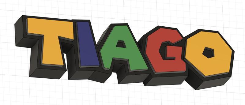 Tiago light night light