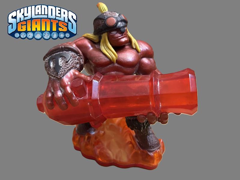 Skylander Gaint KaBoom