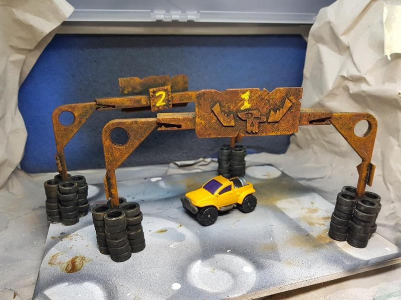 Gaslands Race Gate