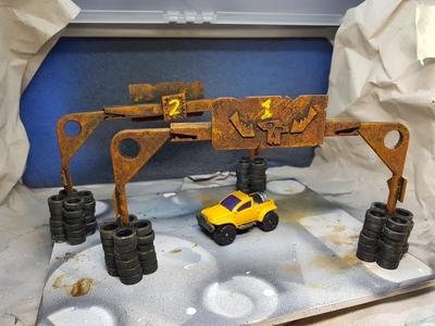 Gaslands Race Gate