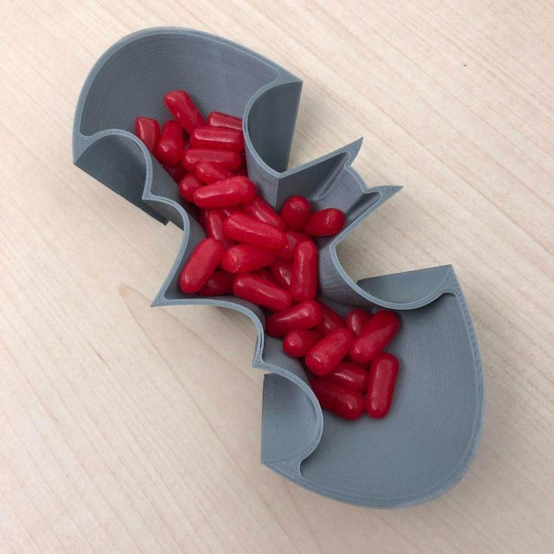 Batman 1989 Logo Candy Dish Bowl