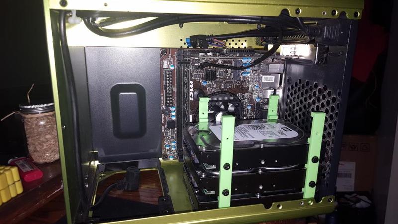 Simplistic HDD Caddy