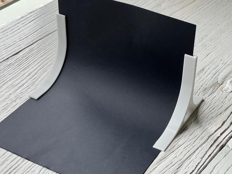 A4 paper photo studio