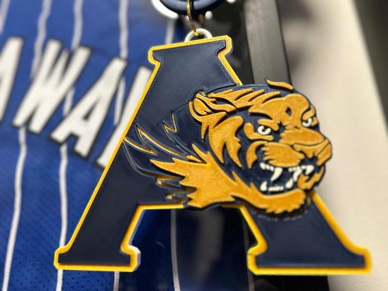 Tigers Arlington TN - Oversized Chain & Medallion