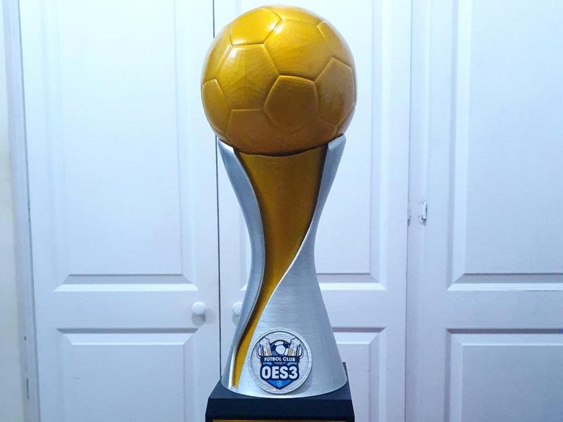 Soccer champion trophy 2