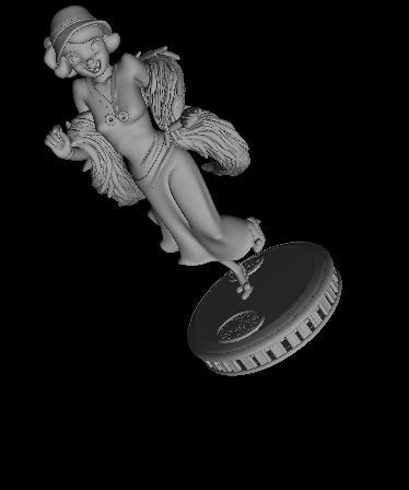 Charlotte la bouff lottie Disney