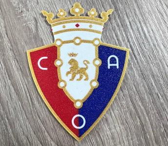 Osasuna shield in various formats