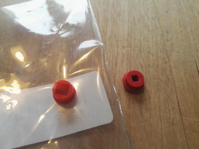 Lenovo TrackPoint cap adapter