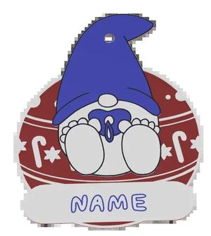 Newborn christmas ornament gnome