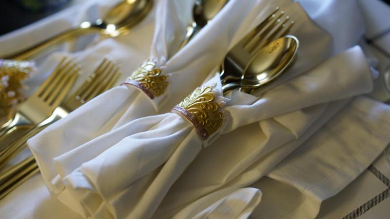 Tiny Tiara Napkin Ring