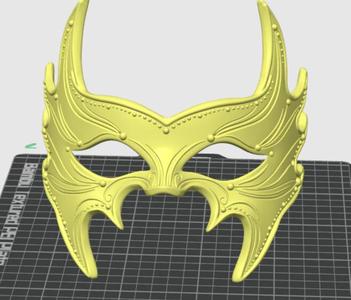 Venetian Carnival Mask Style Italy