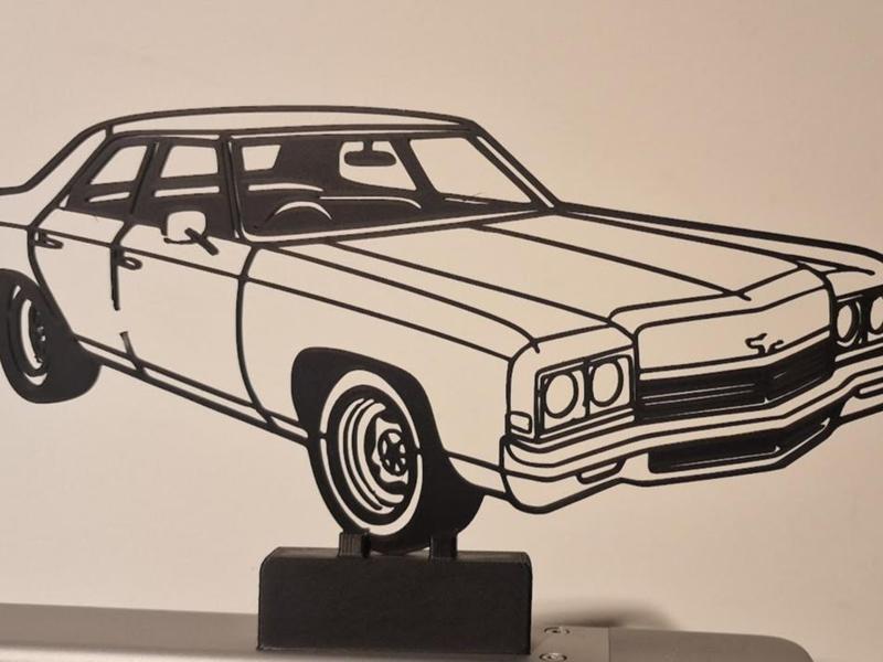 1972 Chevrolet Bel Air (4-Door)