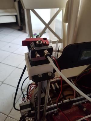 extruder mounting holder prusa i3