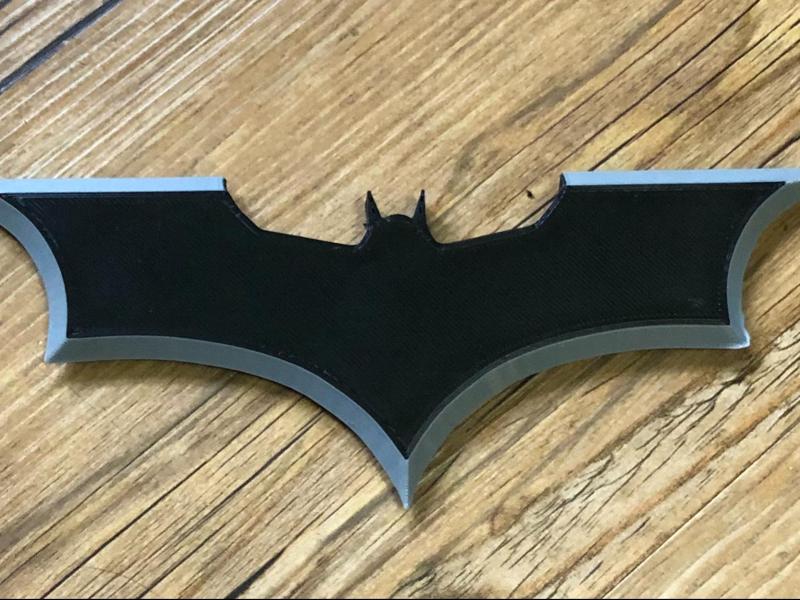 Dark Knight Batarang