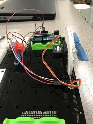 3DX Servo Motor Potentiometer Project