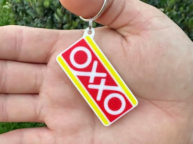 OXXO Market Keychain