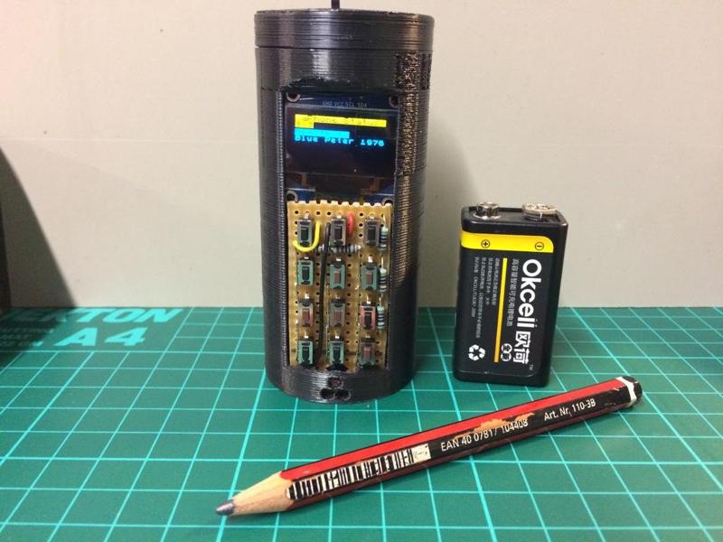 aPhone an arduino based mobile phone with keyboard