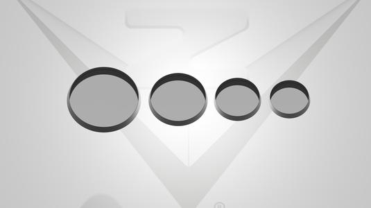 Hollow Bases for Water Effects