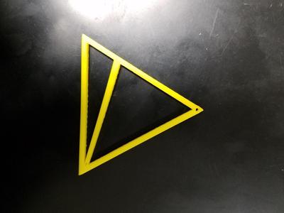 Andrew Huang Logo Keychain