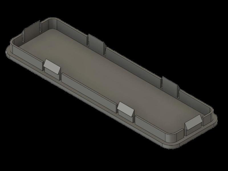 Corsair Cover Blende for Carbide and other Cases